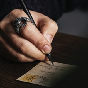 Radiant Crown Ring