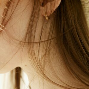 Infinity Twist Hoops