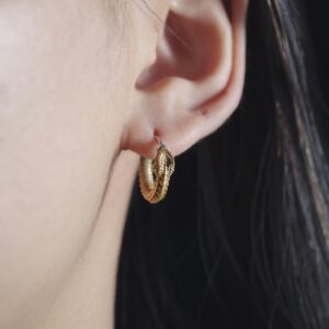 Midnight Halo Studs