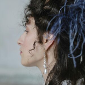 Moonlit Hoop Earrings