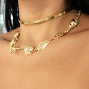 Infinity Twist Necklace