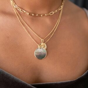 Moonlit Harmony Necklace
