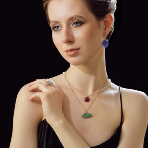 Aurora Crystal Pendant